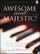 Aweseome and Majestic piano sheet music cover